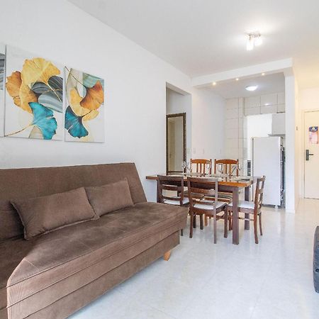 Balneário CamboriúNvr62B - Quadra Mar, Sacada, 2 Dorm, Climatizadoアパートメント エクステリア 写真