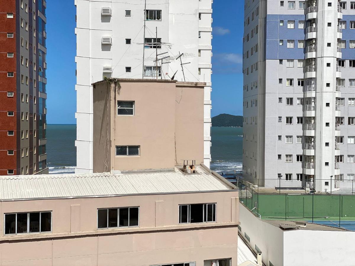 Balneário CamboriúNvr62B - Quadra Mar, Sacada, 2 Dorm, Climatizadoアパートメント エクステリア 写真