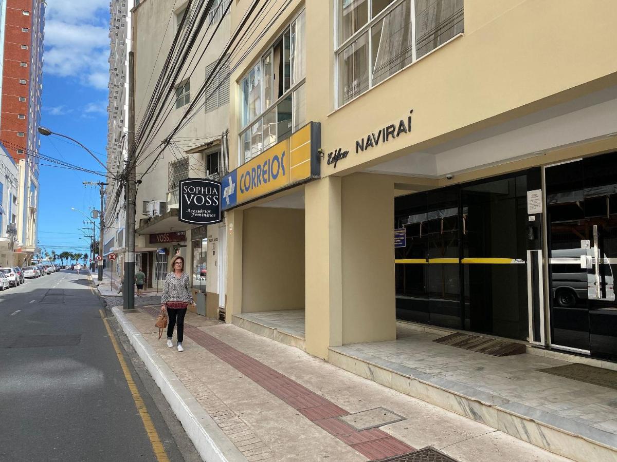 Balneário CamboriúNvr62B - Quadra Mar, Sacada, 2 Dorm, Climatizadoアパートメント エクステリア 写真