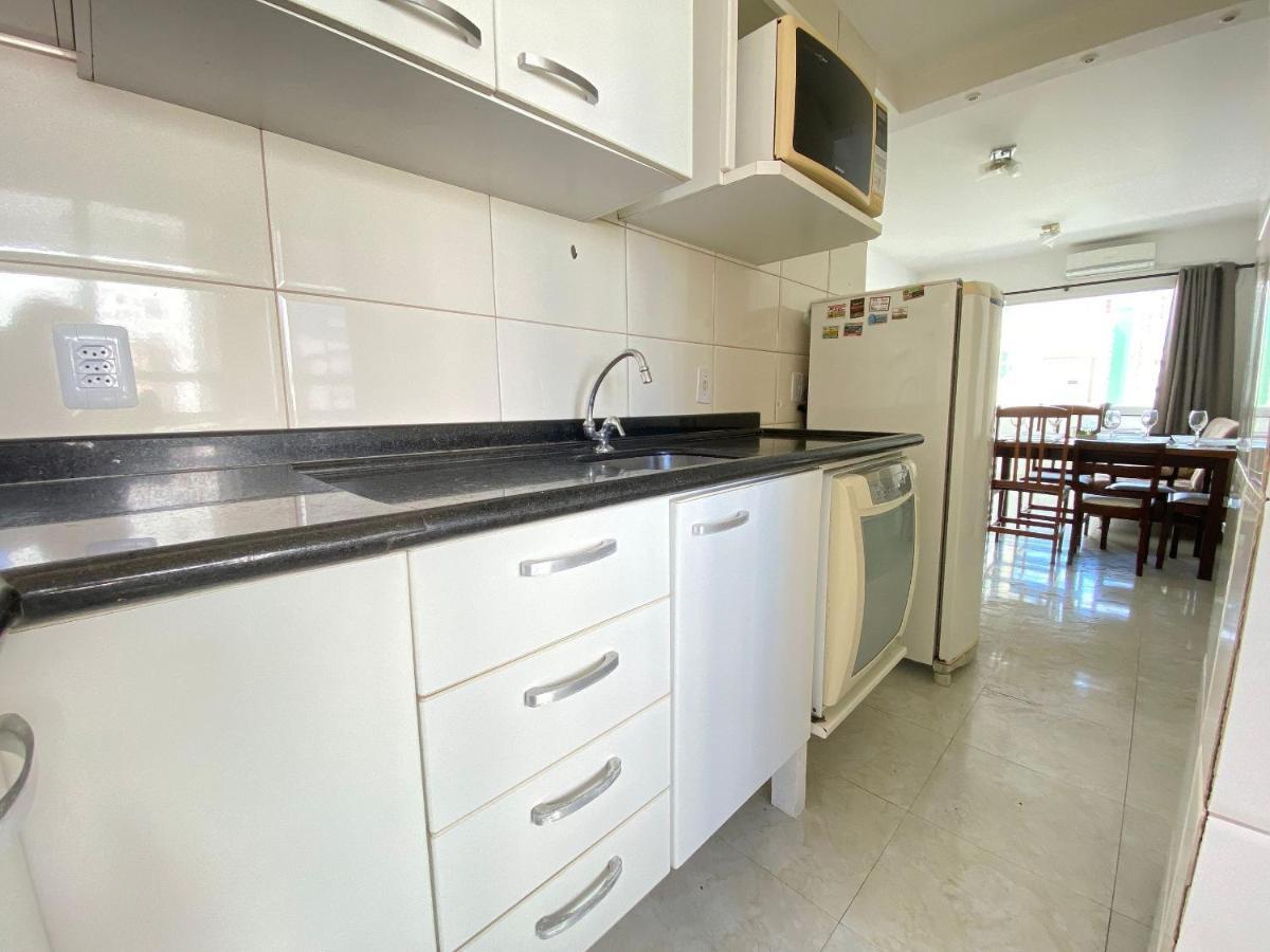 Balneário CamboriúNvr62B - Quadra Mar, Sacada, 2 Dorm, Climatizadoアパートメント エクステリア 写真