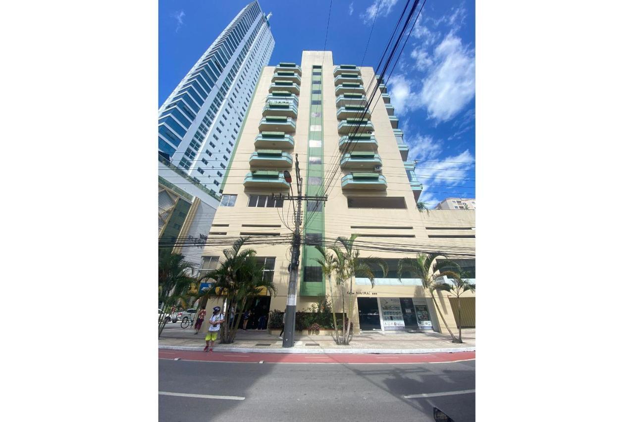 Balneário CamboriúNvr62B - Quadra Mar, Sacada, 2 Dorm, Climatizadoアパートメント エクステリア 写真