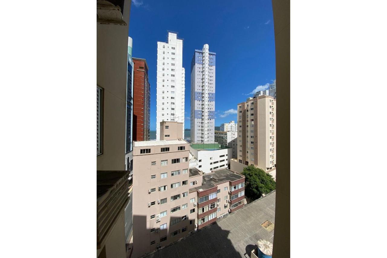 Balneário CamboriúNvr62B - Quadra Mar, Sacada, 2 Dorm, Climatizadoアパートメント エクステリア 写真