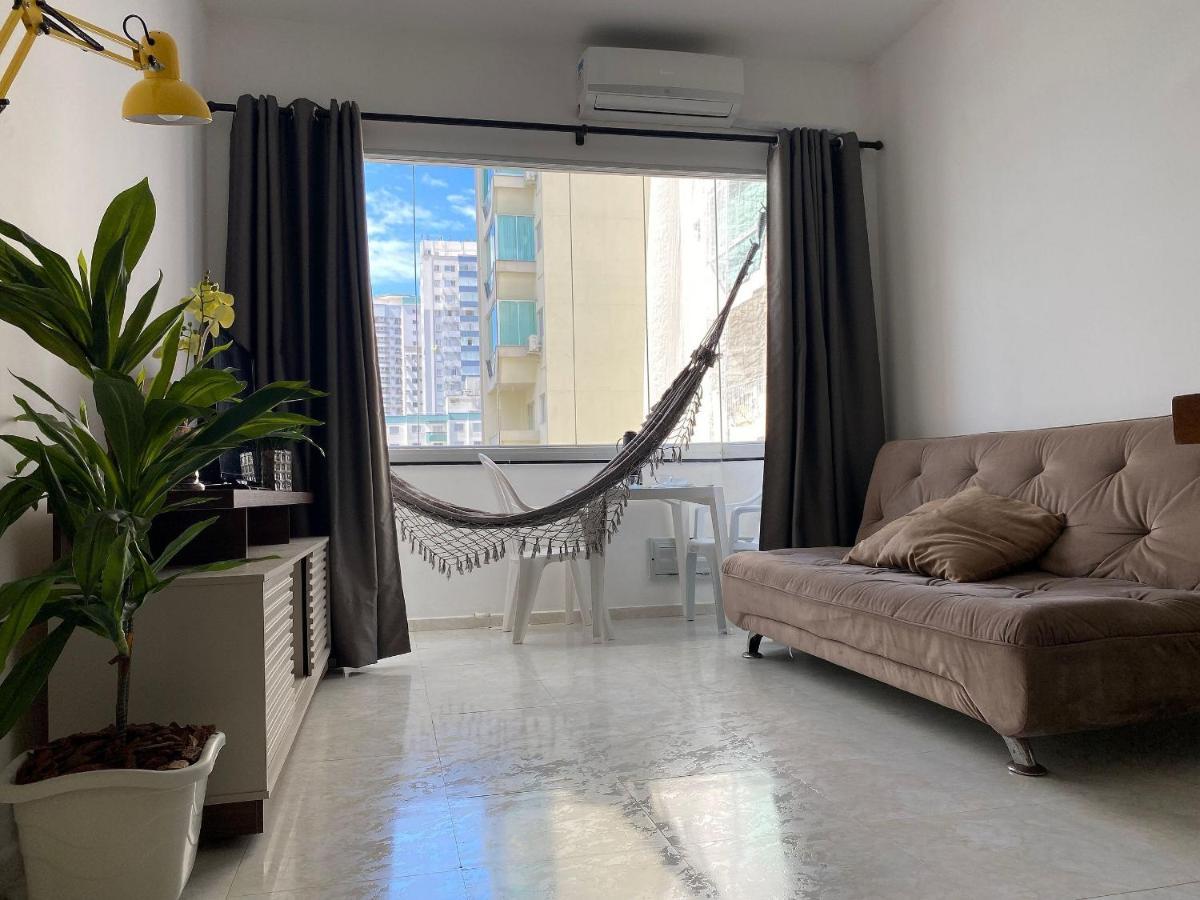 Balneário CamboriúNvr62B - Quadra Mar, Sacada, 2 Dorm, Climatizadoアパートメント エクステリア 写真