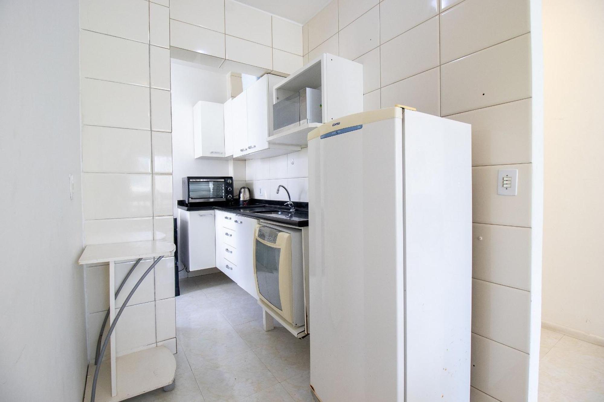 Balneário CamboriúNvr62B - Quadra Mar, Sacada, 2 Dorm, Climatizadoアパートメント エクステリア 写真
