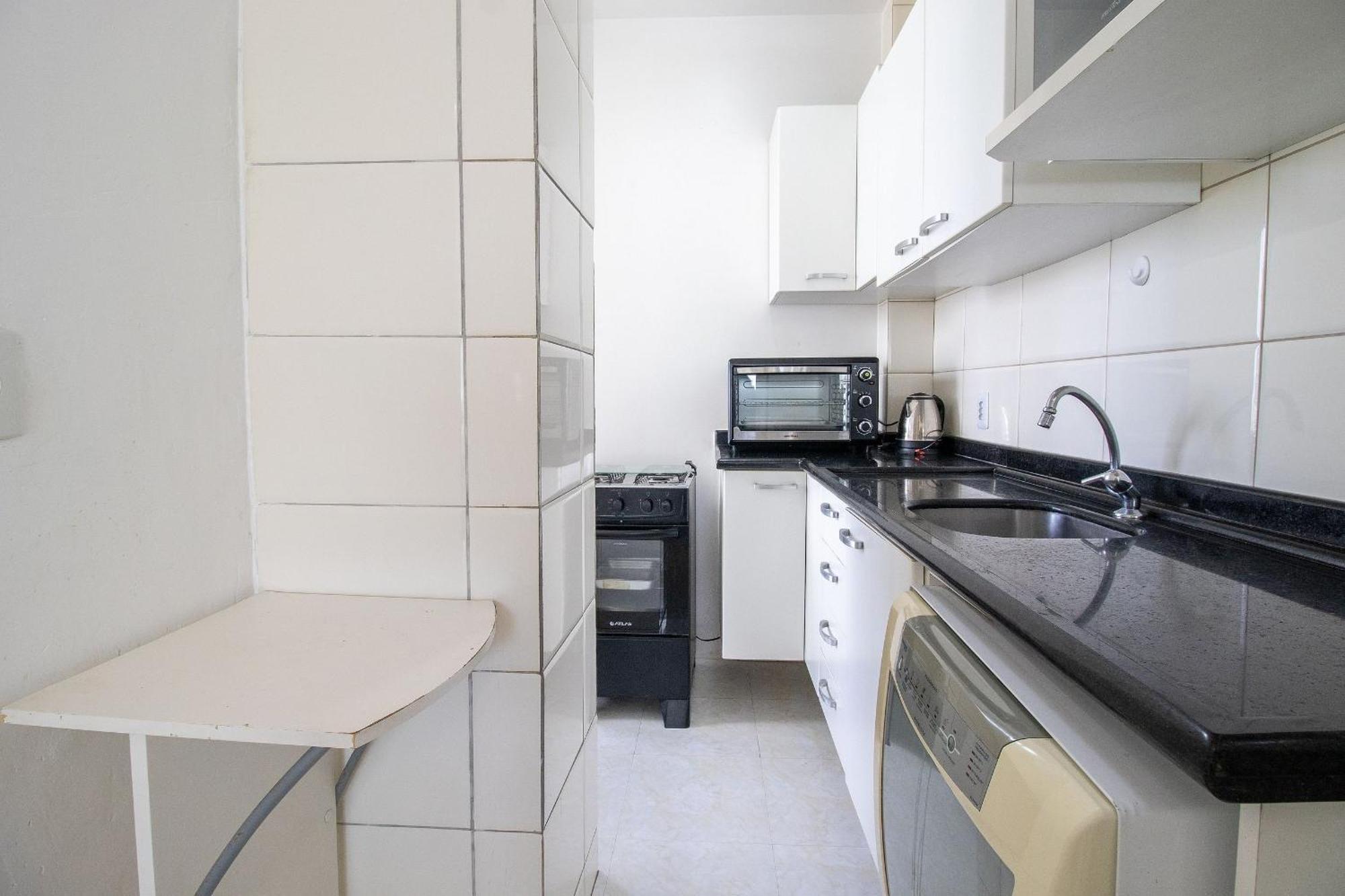 Balneário CamboriúNvr62B - Quadra Mar, Sacada, 2 Dorm, Climatizadoアパートメント エクステリア 写真