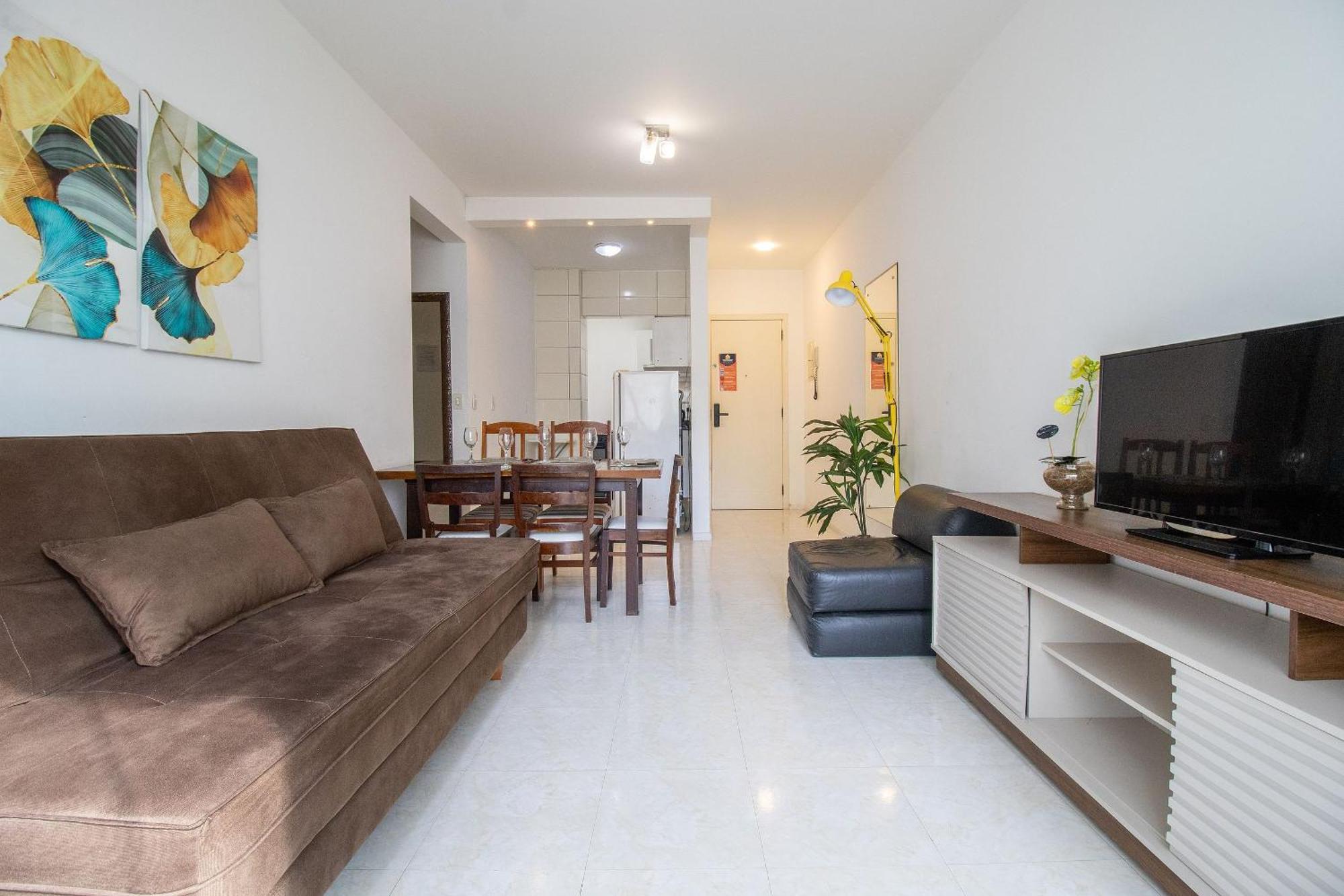Balneário CamboriúNvr62B - Quadra Mar, Sacada, 2 Dorm, Climatizadoアパートメント エクステリア 写真