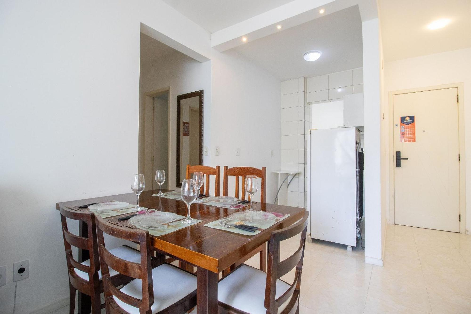 Balneário CamboriúNvr62B - Quadra Mar, Sacada, 2 Dorm, Climatizadoアパートメント エクステリア 写真