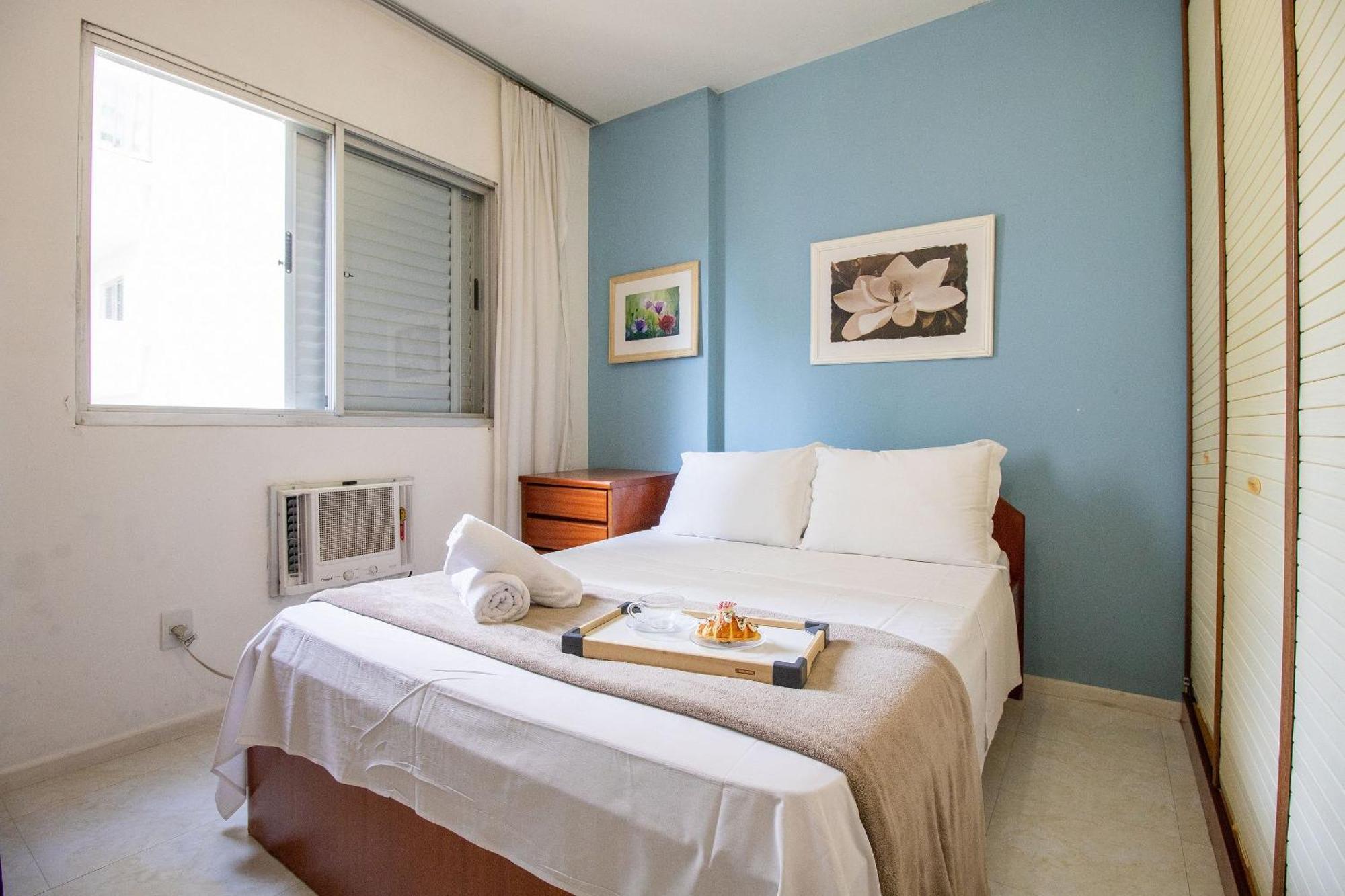 Balneário CamboriúNvr62B - Quadra Mar, Sacada, 2 Dorm, Climatizadoアパートメント エクステリア 写真