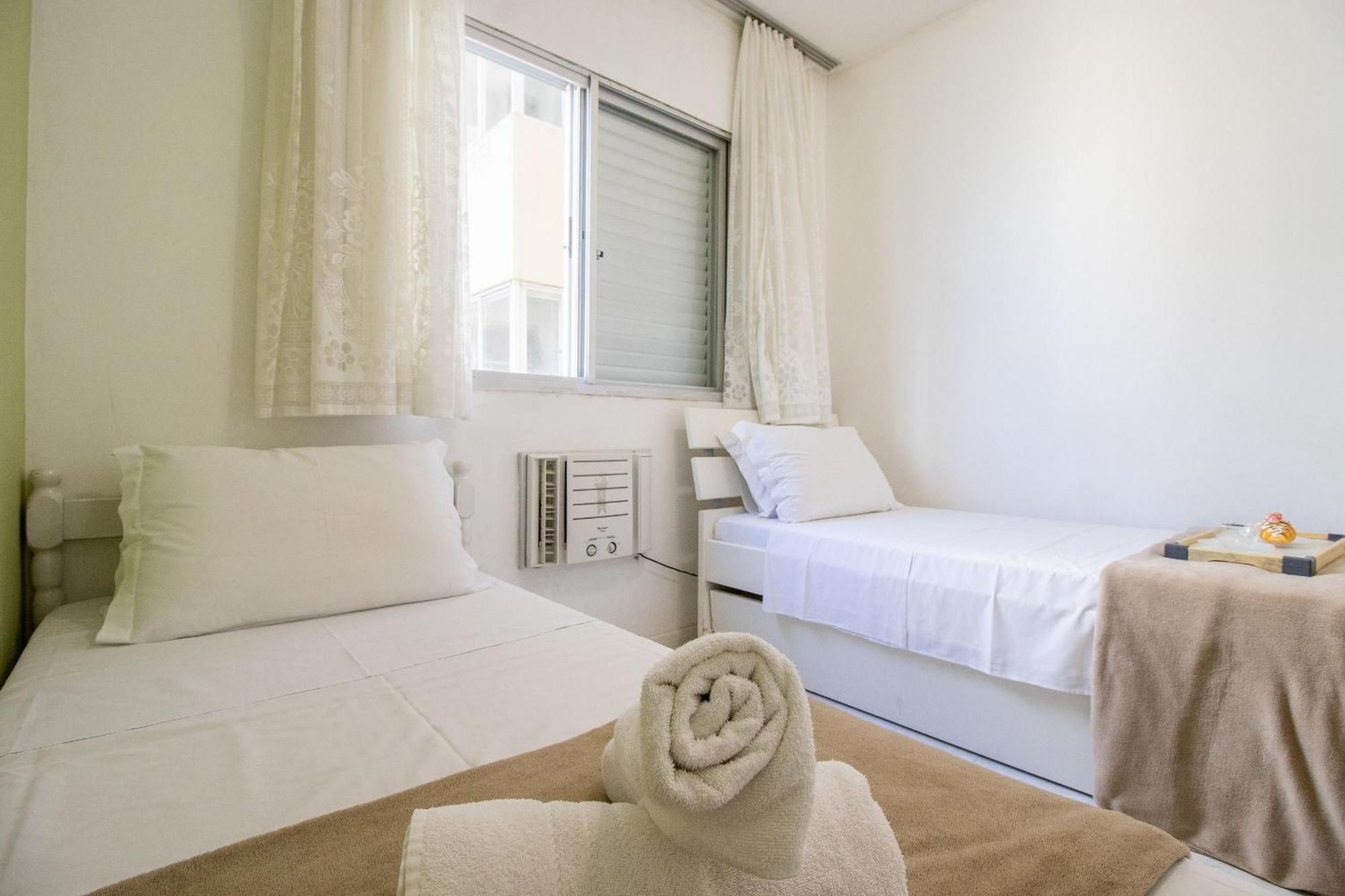 Balneário CamboriúNvr62B - Quadra Mar, Sacada, 2 Dorm, Climatizadoアパートメント エクステリア 写真