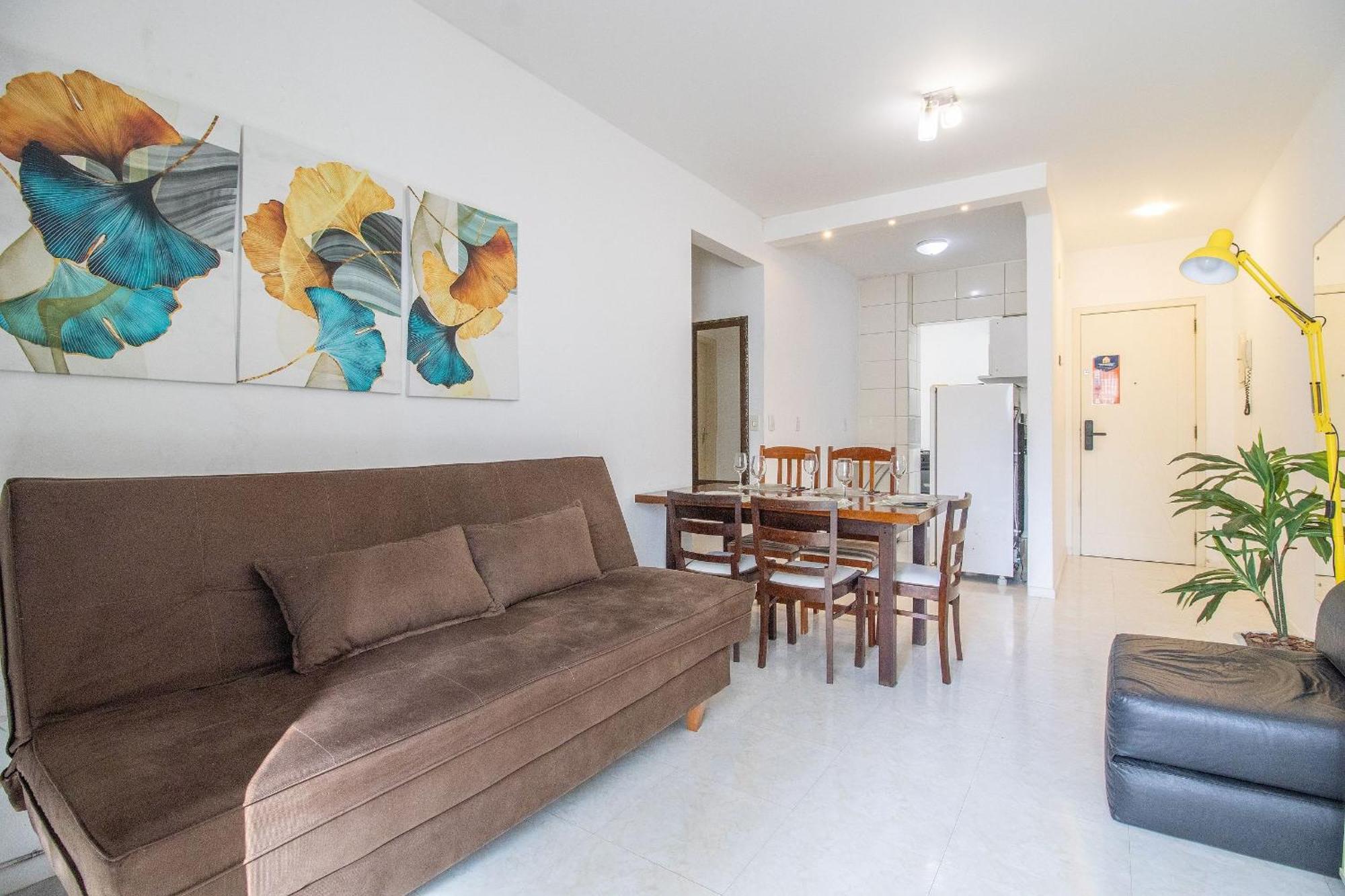 Balneário CamboriúNvr62B - Quadra Mar, Sacada, 2 Dorm, Climatizadoアパートメント エクステリア 写真
