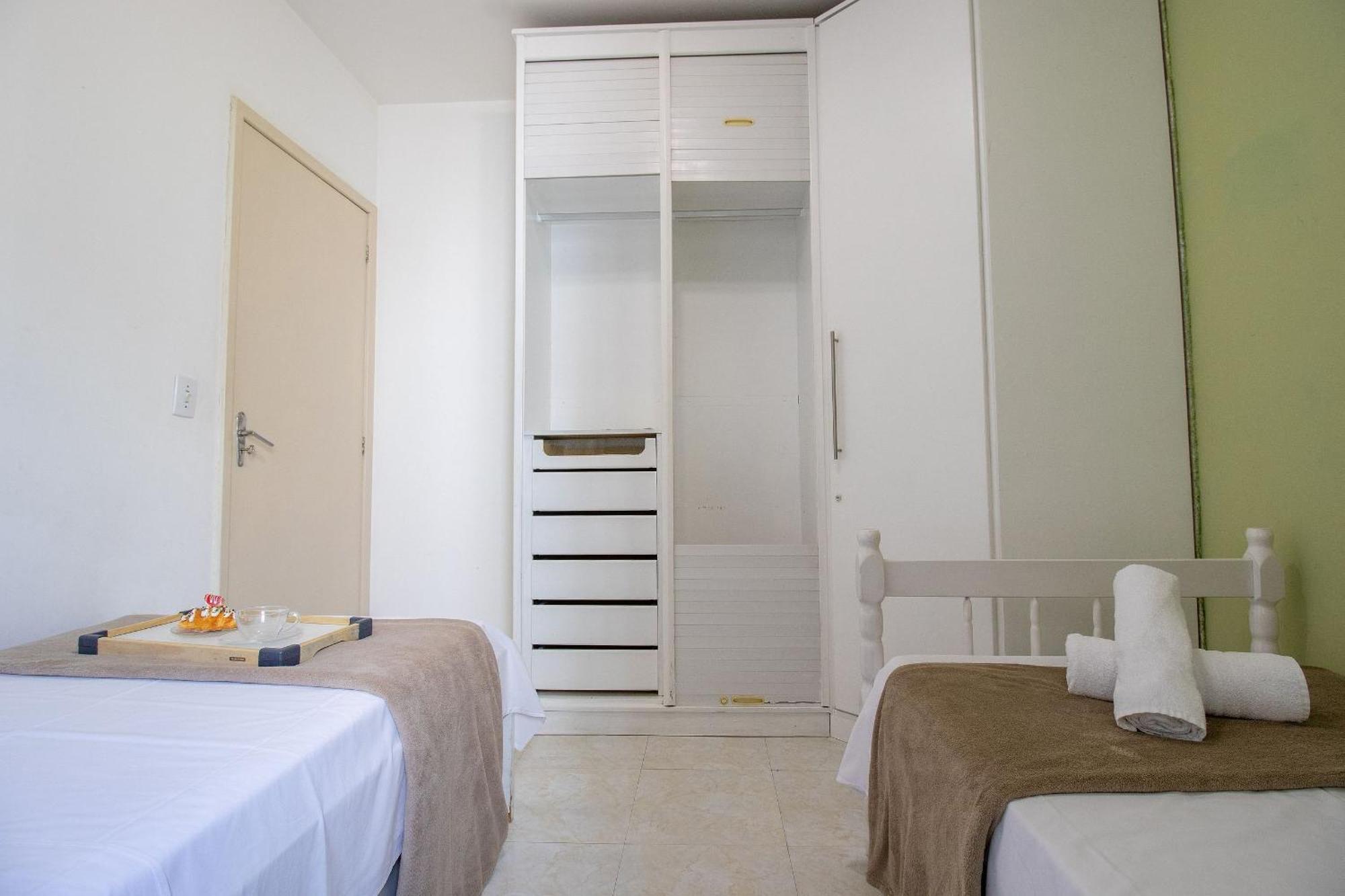 Balneário CamboriúNvr62B - Quadra Mar, Sacada, 2 Dorm, Climatizadoアパートメント エクステリア 写真