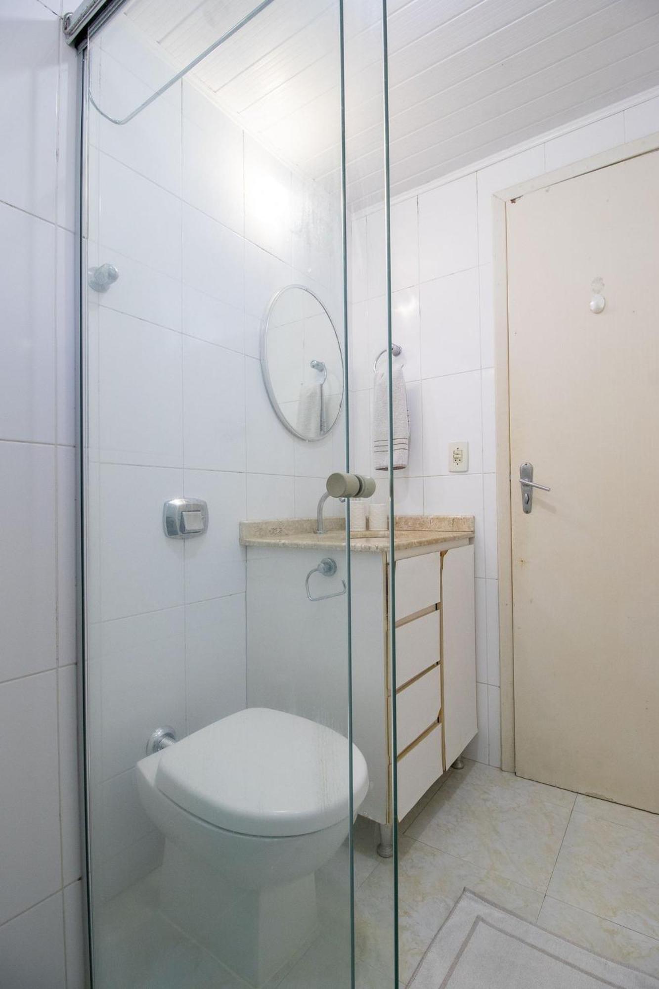 Balneário CamboriúNvr62B - Quadra Mar, Sacada, 2 Dorm, Climatizadoアパートメント エクステリア 写真