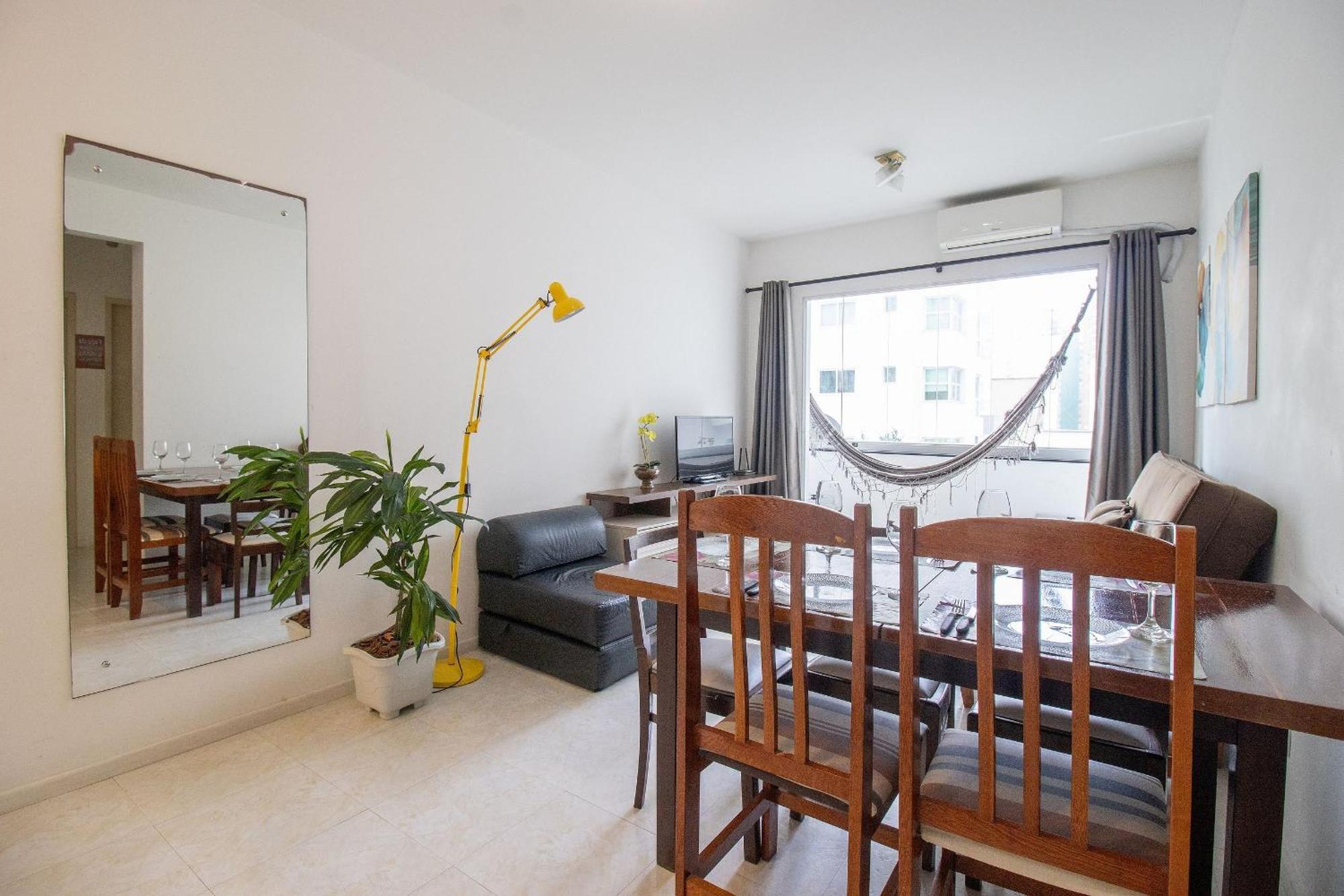 Balneário CamboriúNvr62B - Quadra Mar, Sacada, 2 Dorm, Climatizadoアパートメント エクステリア 写真