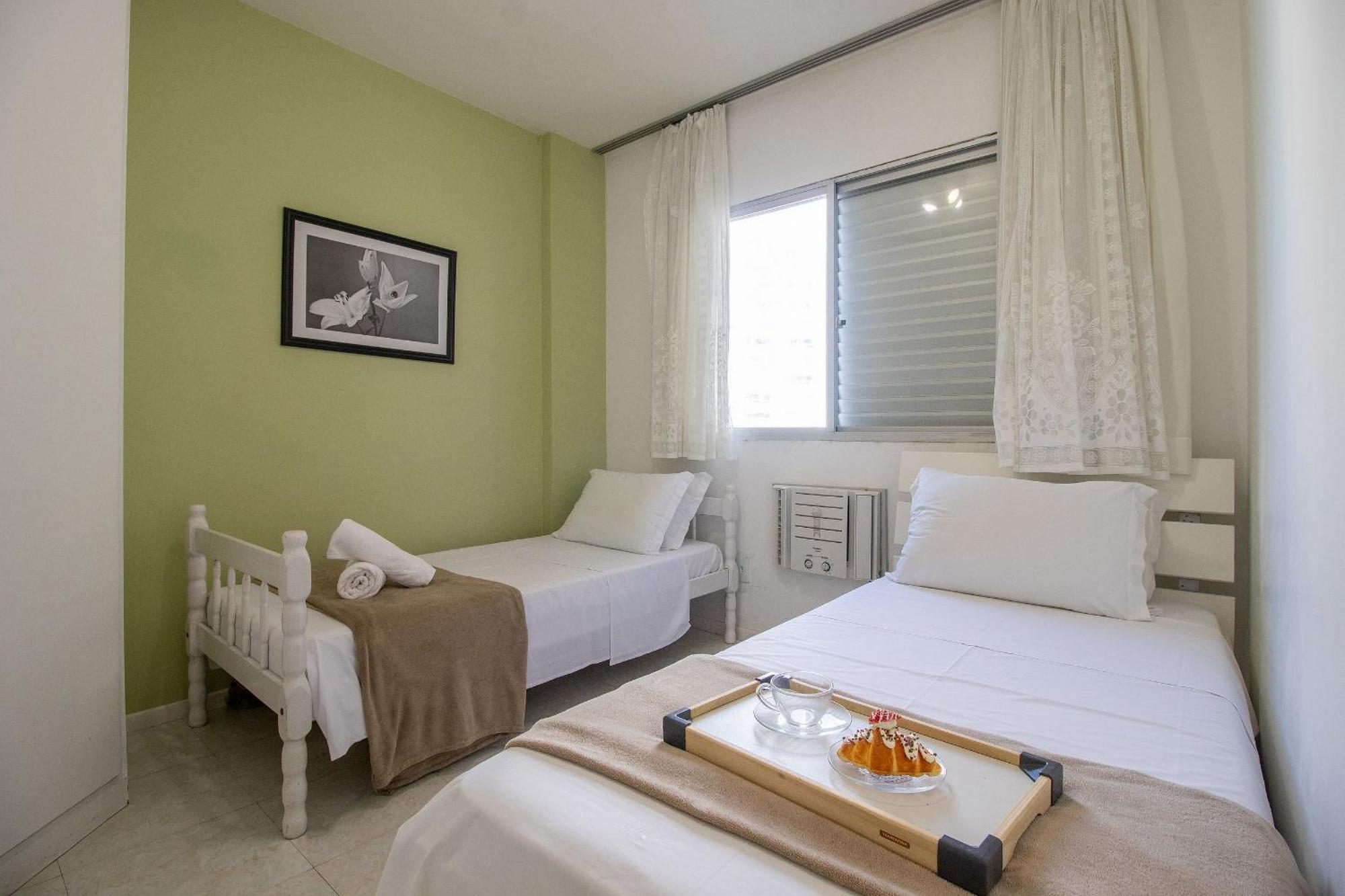 Balneário CamboriúNvr62B - Quadra Mar, Sacada, 2 Dorm, Climatizadoアパートメント エクステリア 写真