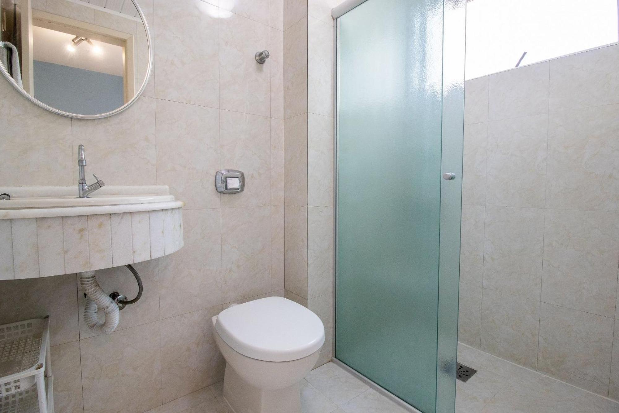 Balneário CamboriúNvr62B - Quadra Mar, Sacada, 2 Dorm, Climatizadoアパートメント エクステリア 写真