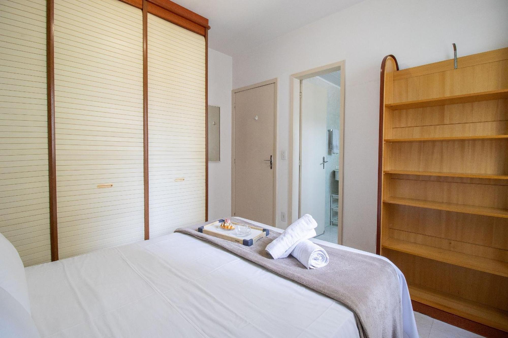 Balneário CamboriúNvr62B - Quadra Mar, Sacada, 2 Dorm, Climatizadoアパートメント エクステリア 写真