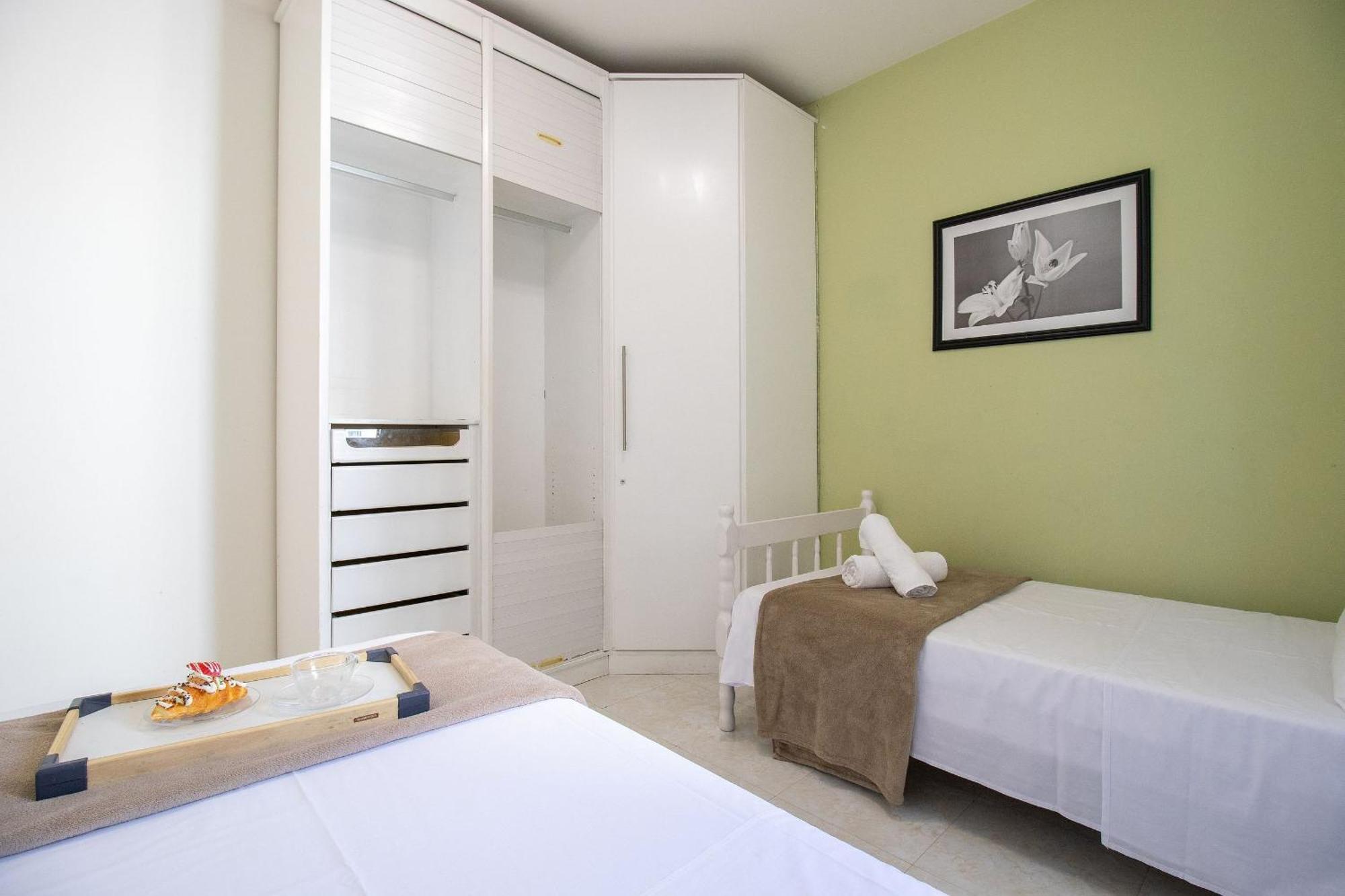 Balneário CamboriúNvr62B - Quadra Mar, Sacada, 2 Dorm, Climatizadoアパートメント エクステリア 写真
