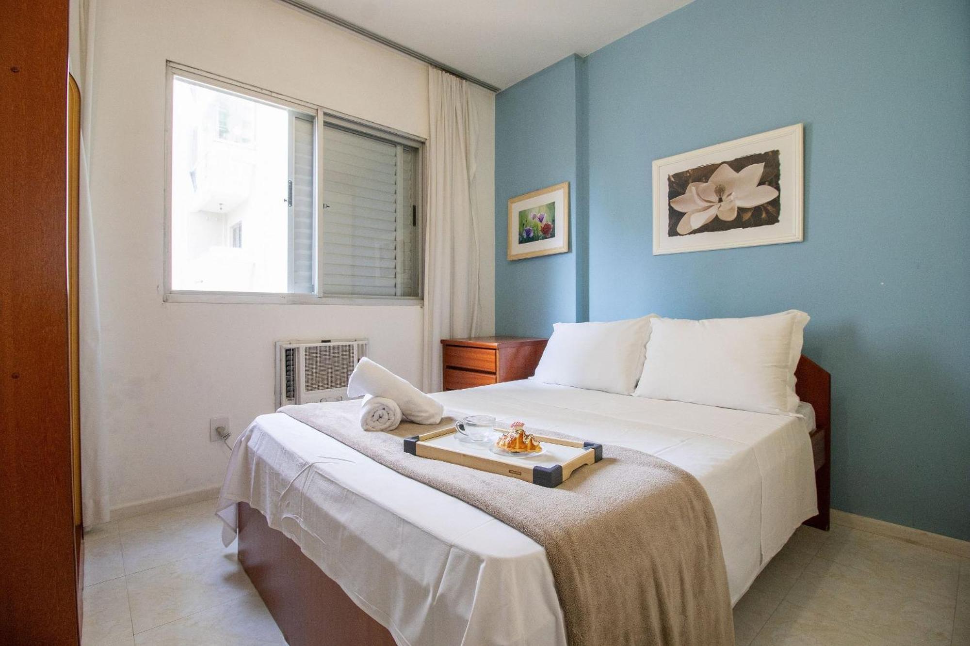 Balneário CamboriúNvr62B - Quadra Mar, Sacada, 2 Dorm, Climatizadoアパートメント エクステリア 写真