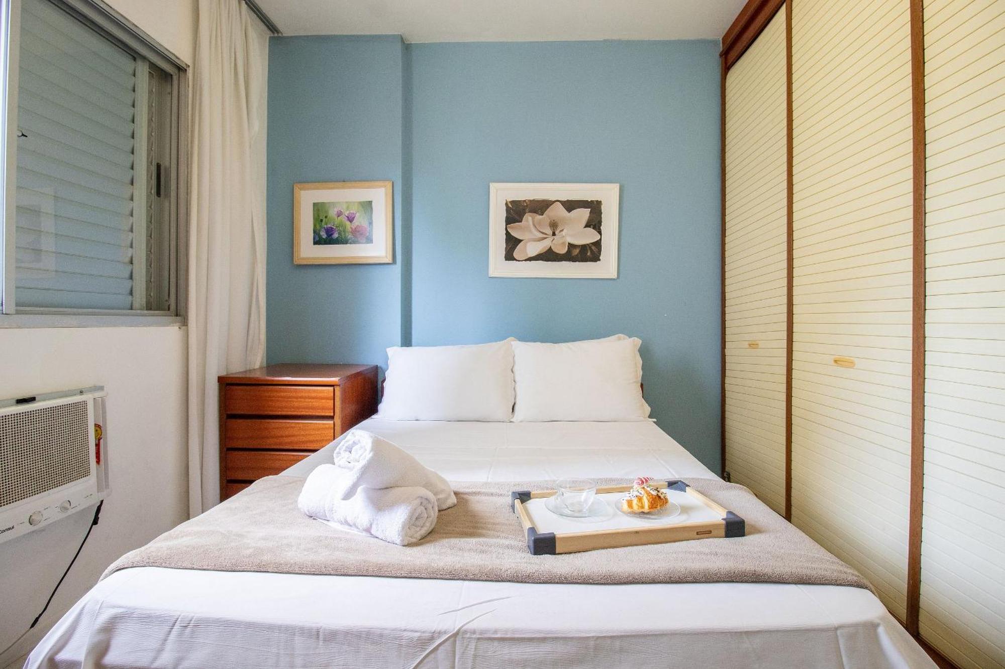 Balneário CamboriúNvr62B - Quadra Mar, Sacada, 2 Dorm, Climatizadoアパートメント エクステリア 写真